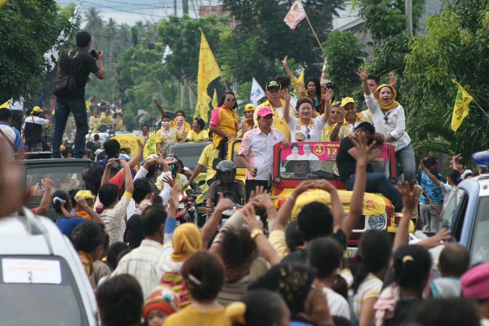 Kampenye Road Show T2-MOR Spektakuler